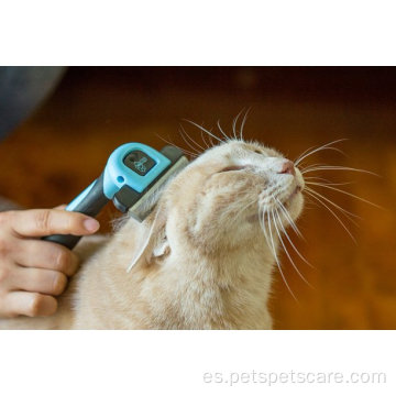 Cepillo de gato de perro chirríque de alto flujo para desprendimiento